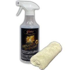 簡単多用途 コーティングスプレー 輝 500ml 高級ネルウエス付き