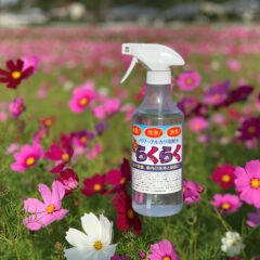 パワーアルカリ電解水らくらくについて