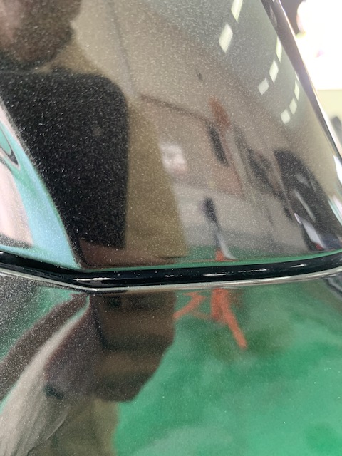 残ったワックス残ったワックス