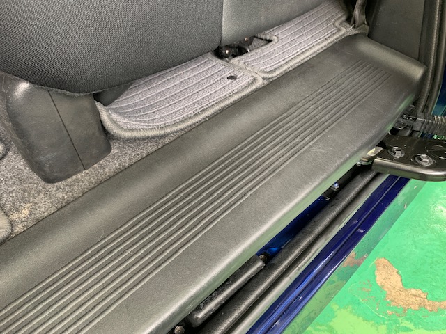 電解水でのクリーニング後の綺麗なパネル