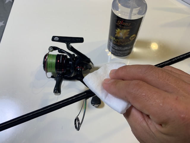 釣りコーティングコーティング