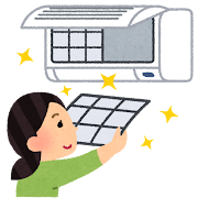 エアコンや空気清浄機の掃除